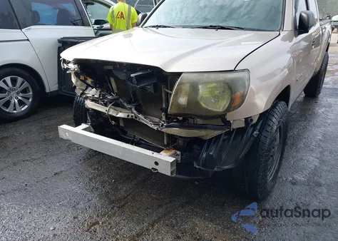 2007 Toyota Tacoma из США, поврежденный, VIN 5TETX22N67Z423401